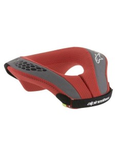 Collarín Infantil Alpinestars Sequence Rojo/Negro