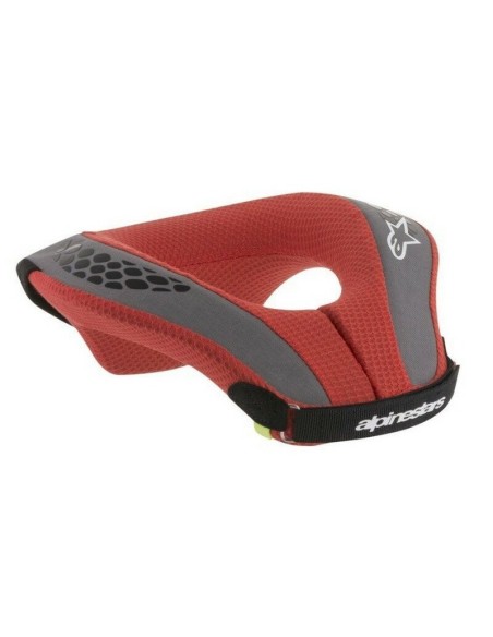 Collarín Infantil Alpinestars Sequence Rojo/Negro