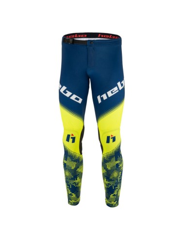 Pantalón Hebo Race Pro Amarillo