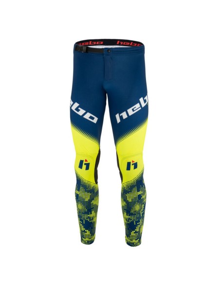 Pantalón Hebo Race Pro Amarillo