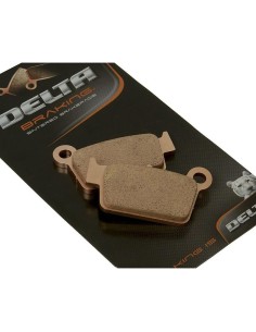 Pastillas de Freno Delta Traseras Gas Gas 09-13 Yamaha YZ 125/250 03-13 Suzuki RMZ 250 04-13