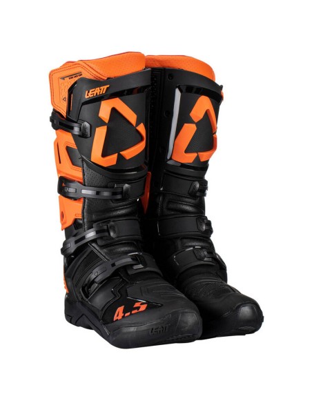 Botas Leatt 4.5 Naranja