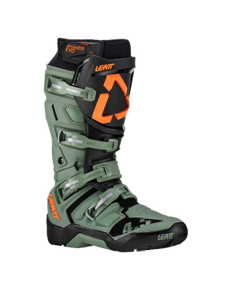 Botas Leatt 4.5 HydraDri Verde