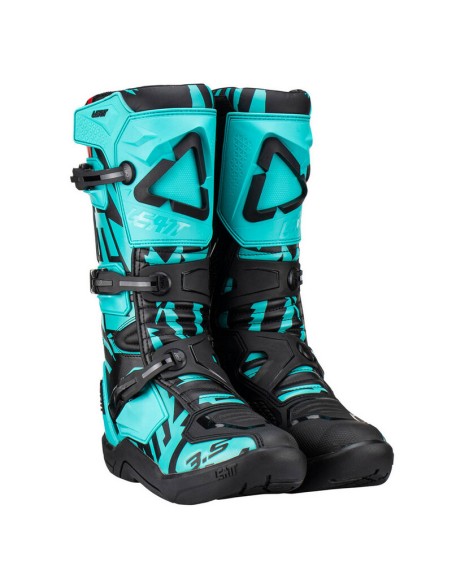 Botas Leatt 3.5 Azul Claro