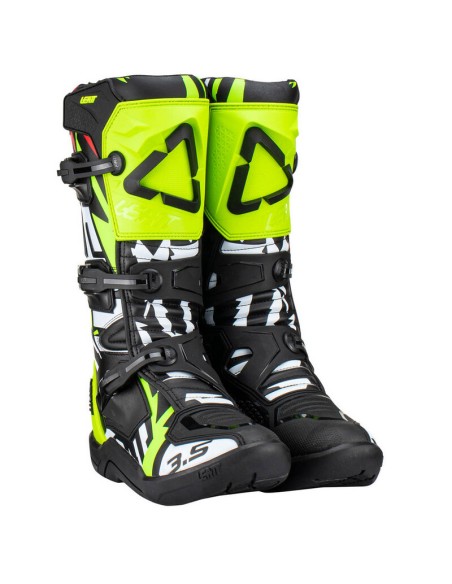 Botas Leatt 3.5 Blanco/Negro