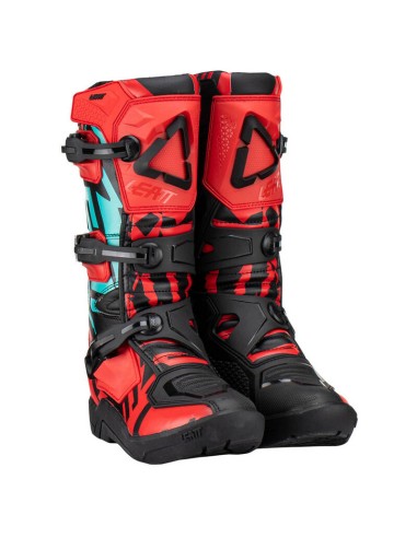 Botas Infantiles Leatt 3.5 Azul Claro