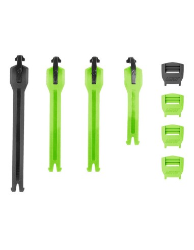 Kit Correas Botas Leatt 4.5 Lima/Negro
