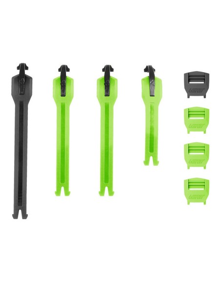 Kit Correas Botas Leatt 4.5 Lima/Negro