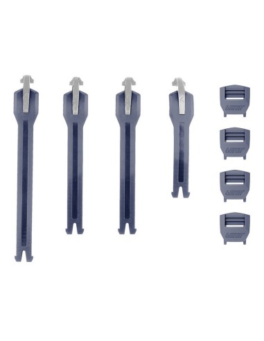 Kit Correas Botas Leatt 4.5 Azul