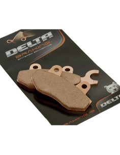 Pastillas de Freno Delta Delanteras Kawasaki KVF 650 Suzuki LTR 450 IZQ Yamaha YZF 700 Raptor