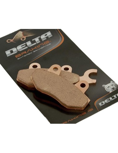 Pastillas de Freno Delta Delanteras Kawasaki KVF 650 Suzuki LTR 450 IZQ Yamaha YZF 700 Raptor