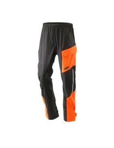 Pantalón Impermeable KTM Negro/Naranja