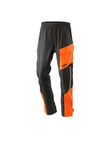 Pantalón Impermeable KTM Negro/Naranja