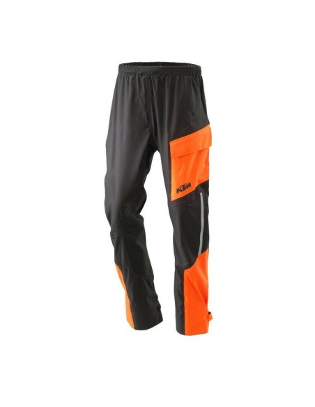 Pantalón Impermeable KTM Negro/Naranja