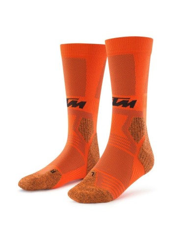 Calcetines KTM Mid Performance Naranja