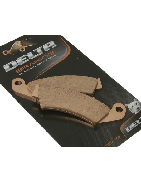 Pastillas de Freno Delta Delanteras Honda CR 125/250 R 87-94 XR 250 R 88-95 CR 500 R 87-94 XR 600 R