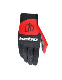 Guantes Hebo Scratch II Rojo