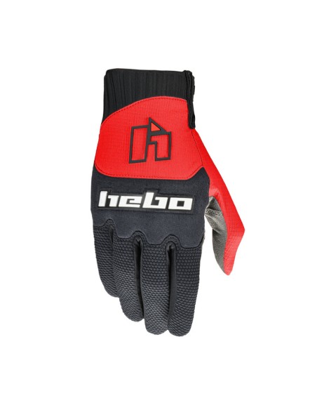 Guantes Hebo Scratch II Rojo
