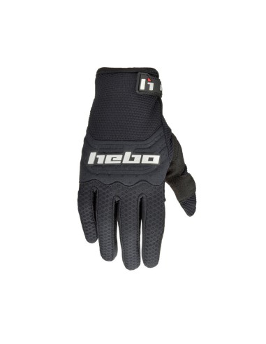Guantes Infantiles Hebo Phenix JR Negro