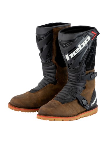Botas Hebo Trial Technical 3.0 Leather Negro