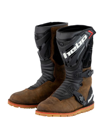 Botas Hebo Trial Technical 3.0 Leather Negro