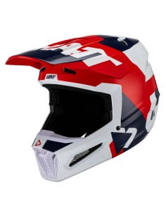 Casco Leatt 2.5 Rojo/Azul