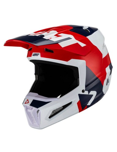 Casco Leatt 2.5 Rojo/Azul