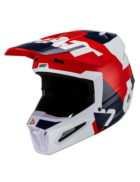 Casco Leatt 2.5 Rojo/Azul