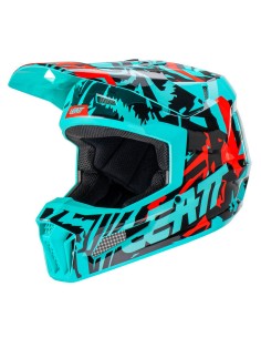 Casco Infantil Leatt 3.5 Azul Claro