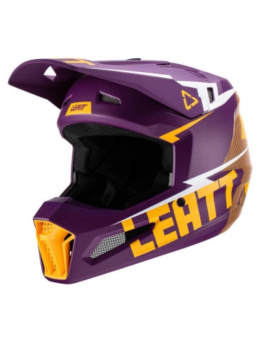 Casco Infantil Leatt 3.5 Morado