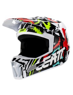 Casco Infantil Leatt 3.5 Negro/Blanco