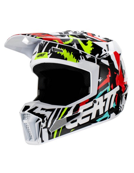 Casco Infantil Leatt 3.5 Negro/Blanco