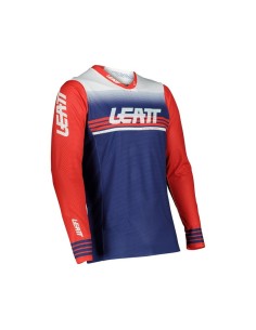 Jersey Leatt Moto 5.5 UltraWeld Azul