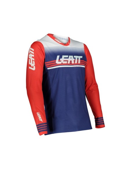 Jersey Leatt Moto 5.5 UltraWeld Azul