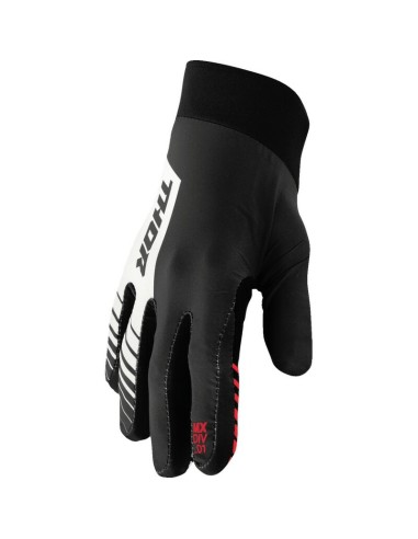 Guantes Thor Agile Analog Negro