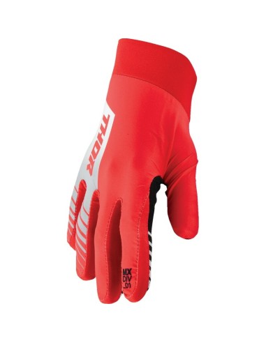 Guantes Thor Agile Analog Rojo