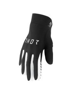 Guantes Thor Agile Solid Negro