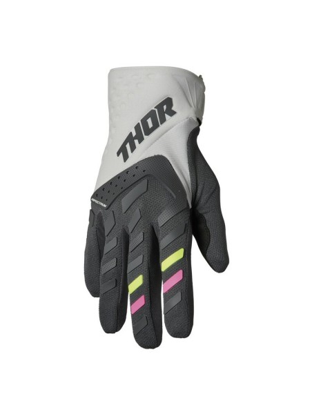 Guantes Mujer Thor Spectrum Gris
