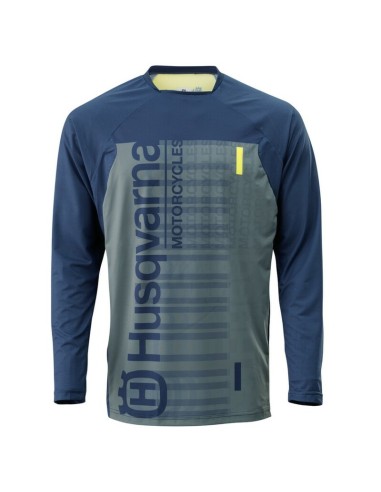 Jersey Husqvarna Authentic Azul