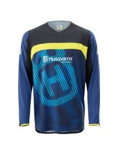 Jersey Husqvarna Railed Azul
