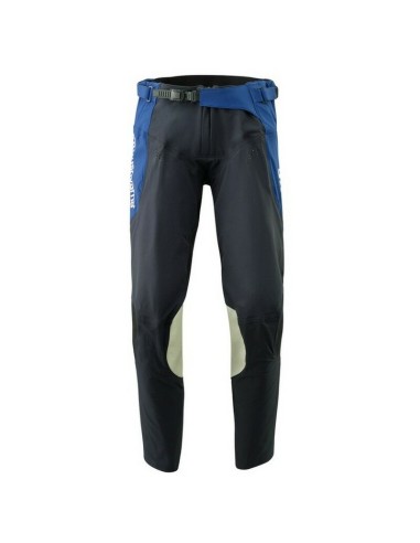 Pantalón Husqvarna Railed Azul/Amarillo