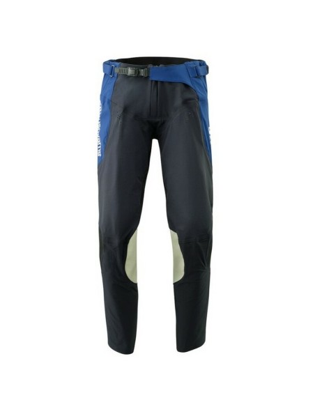 Pantalón Husqvarna Railed Azul/Amarillo