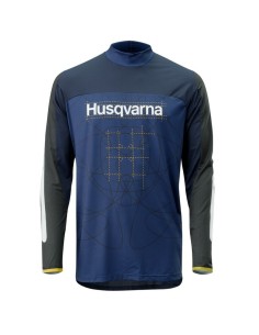 Jersey Husqvarna Origin Azul