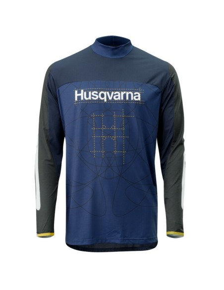 Jersey Husqvarna Origin Azul