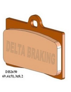 Pastillas de Freno Delta Delanteras Aprilia 125 RS4 11-15