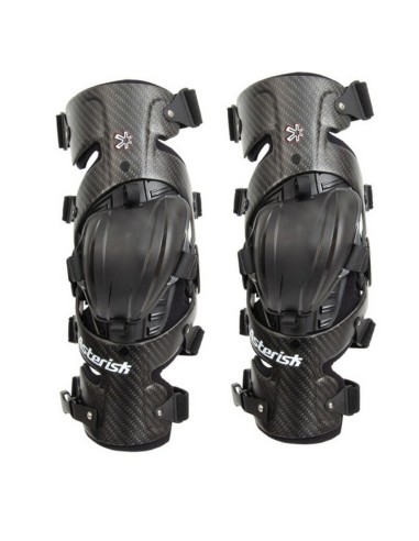 Rodilleras Ortopédicas Asterisk Carbon Cell 1.0
