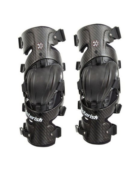 Rodilleras Ortopédicas Asterisk Carbon Cell 1.0