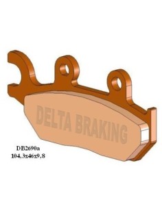 Pastillas de Freno Delta Delanteras Yamaha XT600 E 92-03