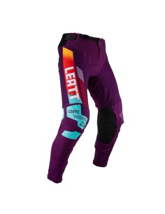 Pantalón Leatt 5.5 IKS Morado