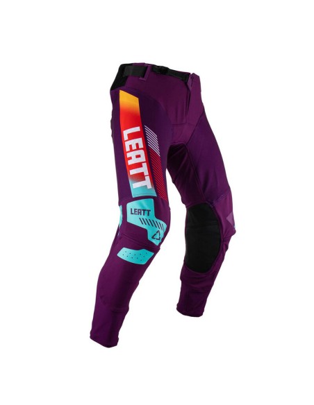 Pantalón Leatt 5.5 IKS Morado